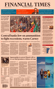 Financial Times Europe – 08 January 2020