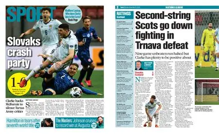 The Herald Sport (Scotland) – November 16, 2020