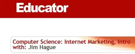 Educator.com - Computer Science: Internet Marketing, Intro