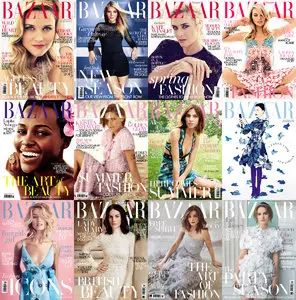 Harper’s Bazaar UK - 2015 Full Year Issues Collection