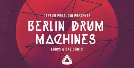 CAPSUN ProAudio Berlin Drum Machines MULTiFORMAT