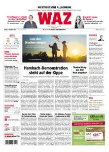 WAZ Westdeutsche Allgemeine Zeitung Moers - 05. Oktober 2018