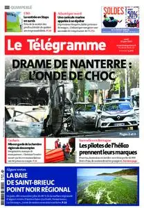 Le Télégramme Quimperlé – 29 juin 2023