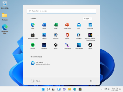 Windows 11 Pro 21H2 Build 22000.593 (x64) (No TPM Required) With Office 2021 Pro Plus Multilingual Preactivated
