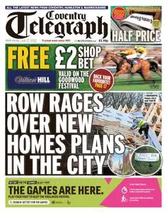 Coventry Telegraph – 27 July 2022