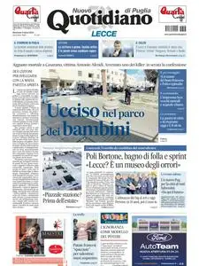 Quotidiano di Puglia Lecce - 3 Marzo 2024