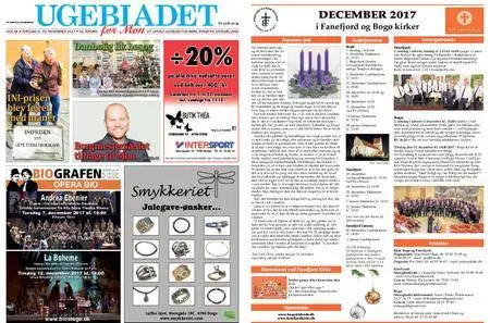Ugebladet for Møn – 30. november 2017