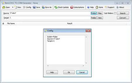 Batch DOC to Help Generator 2018.10.628.3094