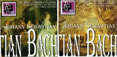 J.S.Bach - Well-tempered Clavier, Book 2 - Friedrich Gulda, piano