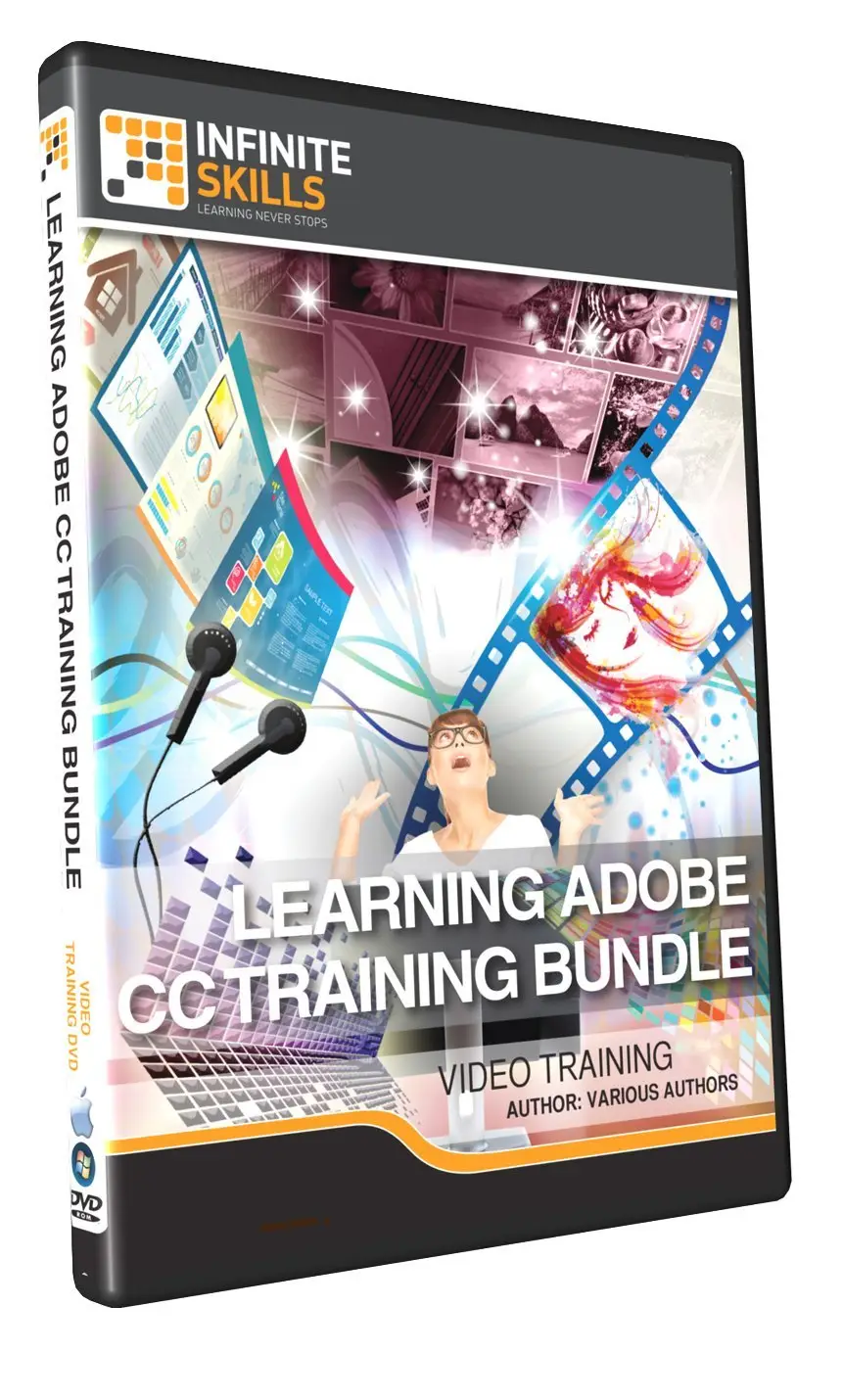 the complete adobe cc training bundle