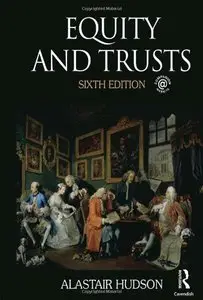 Equity and Trusts by Alastair Hudson