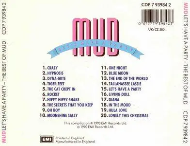 Mud - Let's Have A Party: The Best Of Mud (1990)