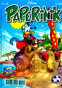 Paperinik e Altri Supereroi - Volume 119