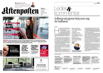 Aftenposten – 03. januar 2019