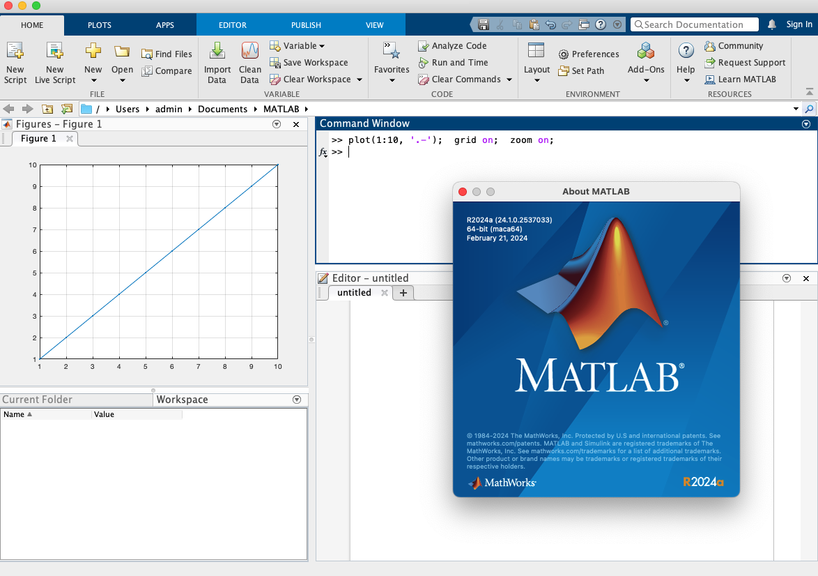 MathWorks MATLAB R2024a MacOs (Apple Silicon) With Documentation / AvaxHome