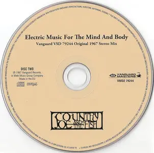 Country Joe & The Fish - Electric Music For The Mind And Body (1967)