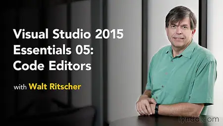 Lynda - Visual Studio 2015 Essentials 05: Code Editors