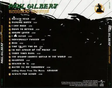 Paul Gilbert - Acoustic Samurai (2003) {Japanese Limited Edition}