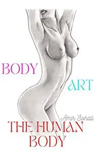 Drawing human body & Features Learn to draw step by step
