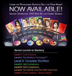 Total Training - Master Retouching 7 DVD (2010)