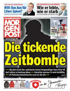 Hamburger Morgenpost vom 29 Juli 2010
