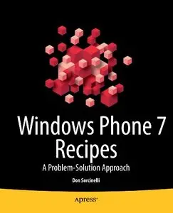 Windows Phone 7 Recipes: A Problem-Solution Approach (Repost)