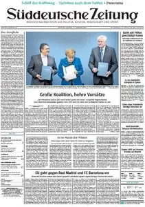Süddeutsche Zeitung vom Dienstag, 17. Dezember 2013