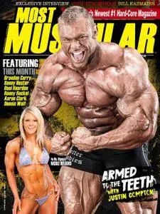 Most Muscular - April/May 2017