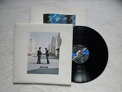 Pink Floyd - Wish You Were Here (1975) [LP,Original French Issue,DSD128]