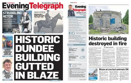 Evening Telegraph Late Edition – July 19, 2021
