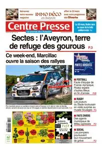 Centre Presse Aveyron - 22 Mars 2024