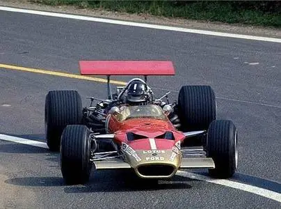 Formula one. Season 1970. Review 