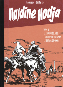 Nasdine Hodja - Série 2 - Tome 4 - Le Faucon de Jade