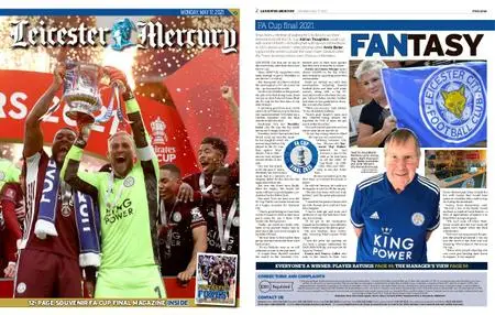 Leicester Mercury – May 17, 2021