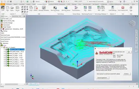 InventorCAM 2021 SP4