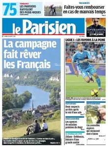 LE PARISIEN (15 Août 2011)