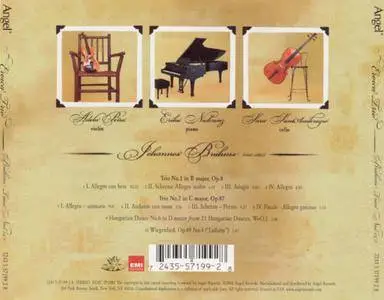 Eroica Trio - Brahms: Piano Trios Nos. 1 & 2, Wiegenlied & Hungarian Dance No. 6 (2002)