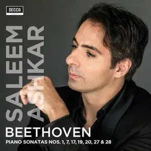 Saleem Ashkar - Beethoven: Piano Sonatas Nos. 1, 7, 17, 19, 20, 27, 28 (2020)