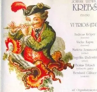 Johann Ludwig Krebs - 6 Trios (1743)
