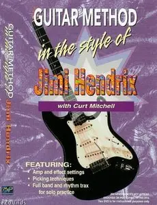Guitar Method In The Style Of Jimi Hendrix