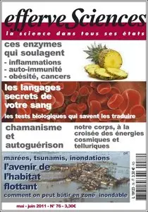 EfferveSciences N°76 - Mai/Juin 2011