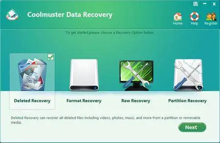 Coolmuster Data Recovery 2.1.18 Multilingual Portable