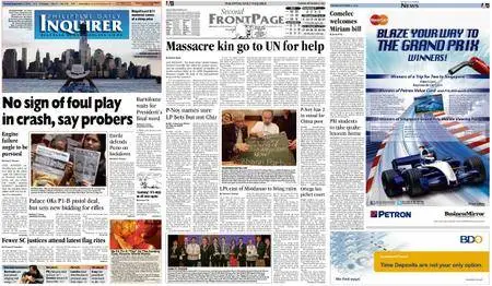 Philippine Daily Inquirer – September 11, 2012