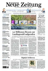 Gelnhäuser Neue Zeitung - 27. Oktober 2018