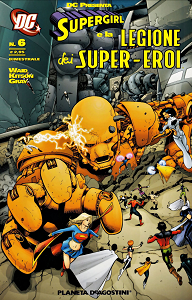 Supergirl E La Legione Dei Super Eroi - Volume 6