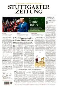 Stuttgarter Zeitung Nordrundschau - 04. Juni 2019