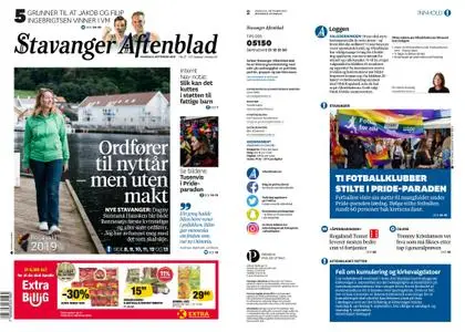 Stavanger Aftenblad – 09. september 2019