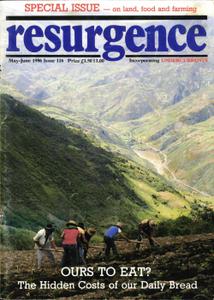Resurgence & Ecologist - Resurgence, 116 - May/Jun 1986