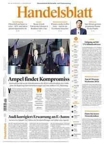 Handelsblatt  - 14 Dezember 2023