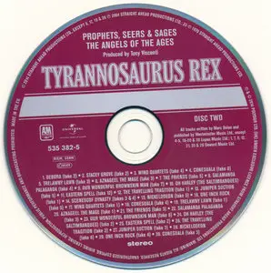 Tyrannosaurus Rex - Prophets, Seers & Sages: The Angels of the Ages (1968) [2CD, Deluxe Edition]